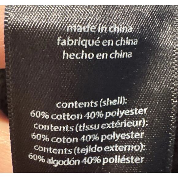 Onia Black Dave Raglan Palm Tree Graphic Sweatshirt Mens Size XL - Picture 4 of 6